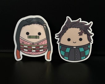 DS Anime Stickers 2