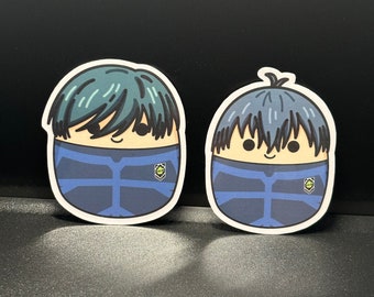 Pegatinas de anime deportivo