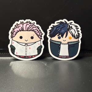 Wind Break Anime Stickers
