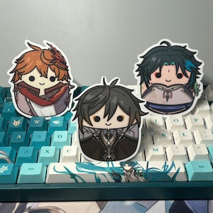 Genshin Stickers Liyue