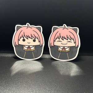 Spy Anime Stickers
