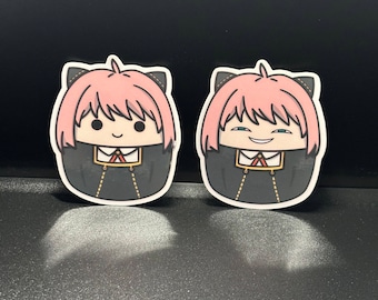 Pegatinas de anime de espías