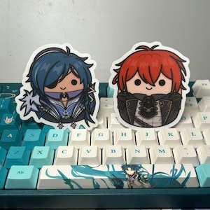 Genshin Stickers Mondstadt