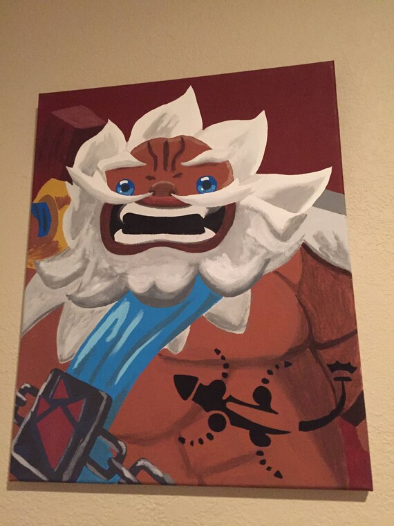 Legend Of Zelda Breath Of The Wild Champion Paintings Etsy