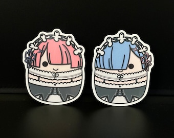 Pegatinas de anime