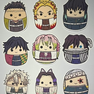 DS Anime Aufkleber
