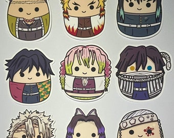 DS Anime Stickers