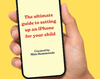 ダウンロード：お子様向けiPhone設定ガイド（PDF版）