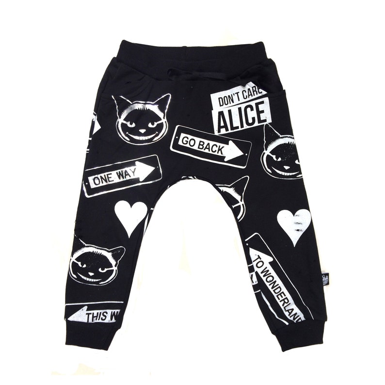 boys drop crotch pants