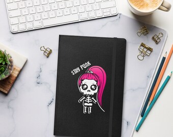 Stay Punk Hardcover bound notebook