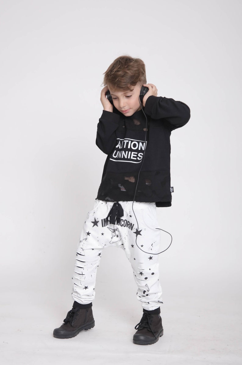 Baby pants Boys pants girls pants black baby pants black boys Etsy