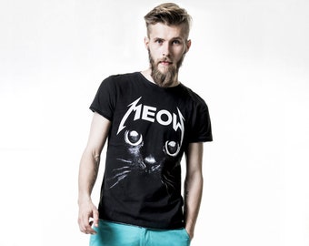 Cat shirt , Unisex shirt , Black shirt