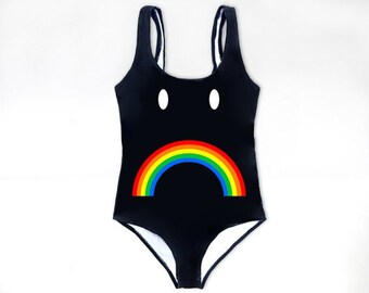 Cat printed swimsuit one piece swimsuit Women swimsuit Women black swimsuit Swimsuit woman Women's Swimsuit Festival clothing