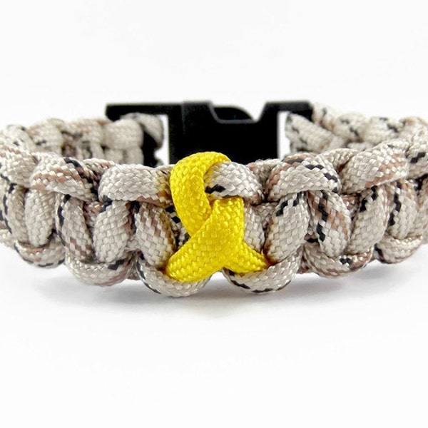 Support Military Paracord Bracelet Etsy