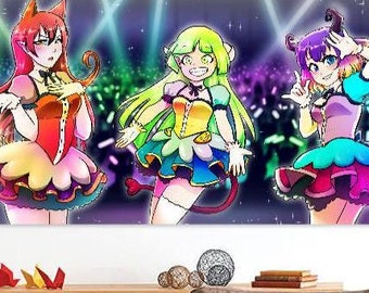 Odbitki Demon Idols