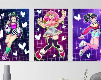 Slayer Streetwear Girls Print