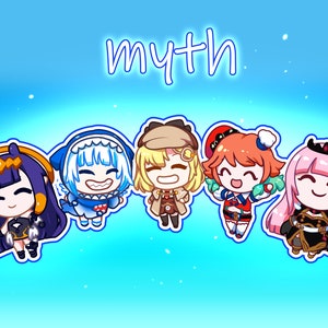 Myth Girls Sticker