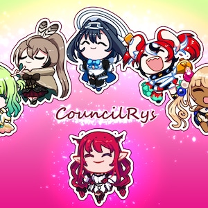 Holo CouncilRys Sticker