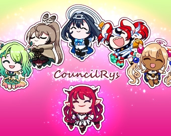 Holo CouncilRys Sticker