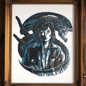 Alien Art Print