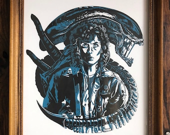 H.R Giger - Anima Mia Poster - Etsy