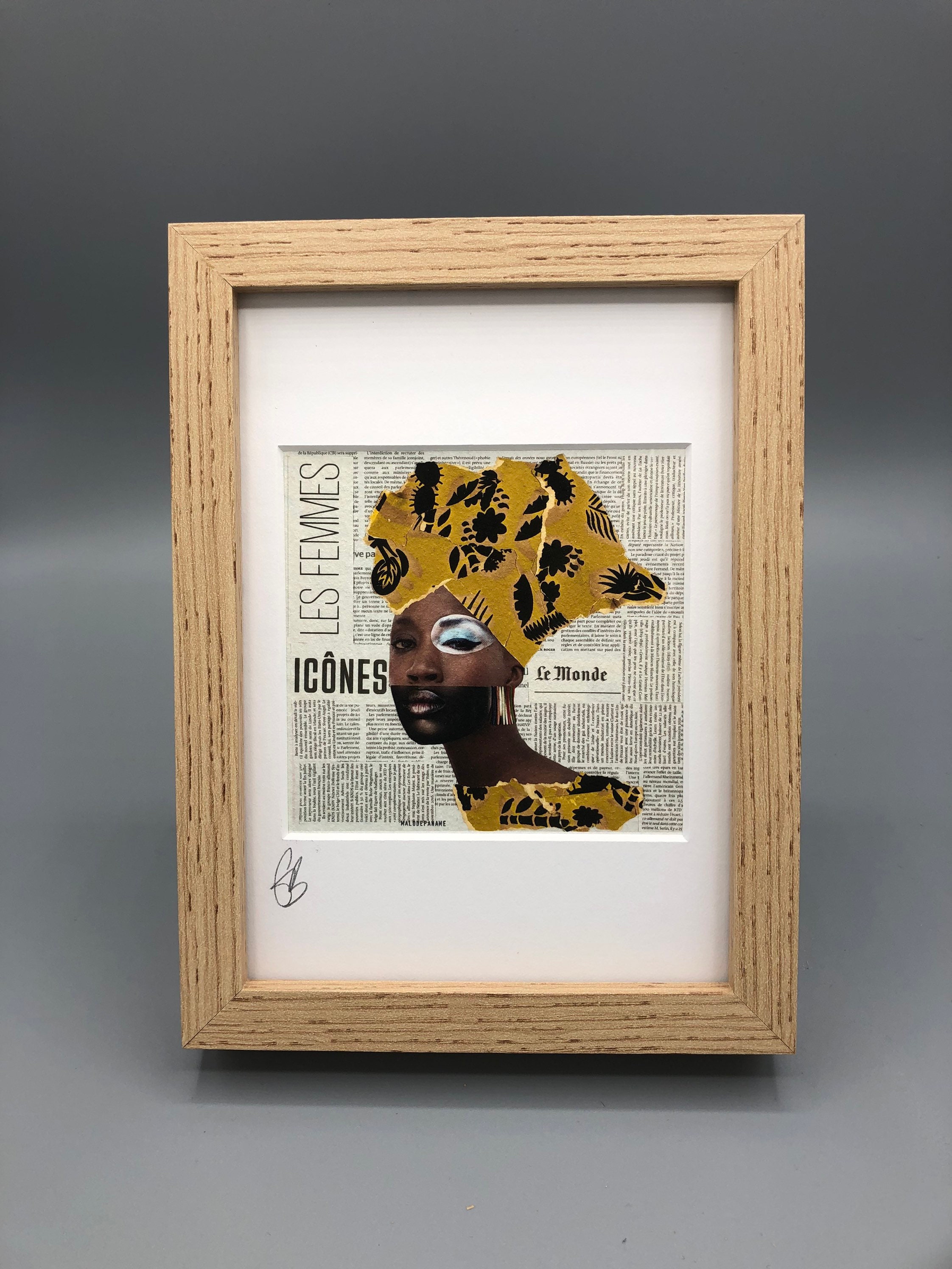 ギフト イマン マリカ トルソーコラージュ | www.chezmoiny.com