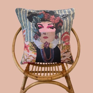 Garance cushion cover