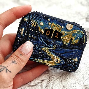 Artisan MTG Life Counter – Smooth Dual Dials with Elegant Artistic Faceplate Design – Magic: the Gathering