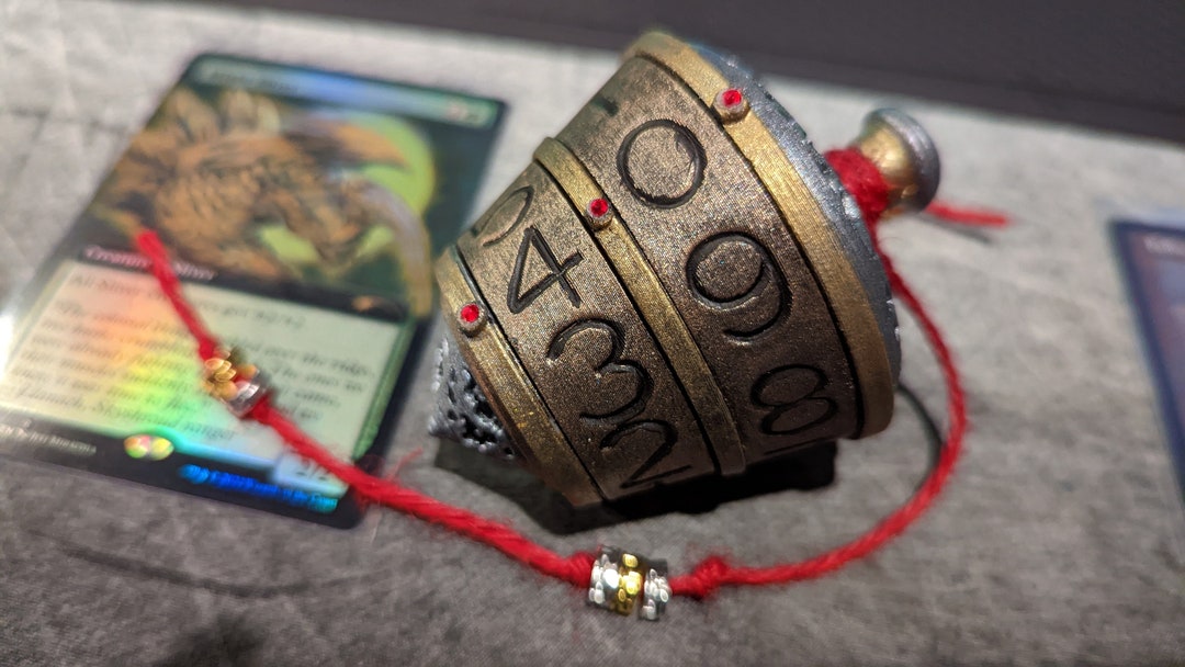Magicthe Gathering Life Counter Sensei's Divining Top 3D Printed