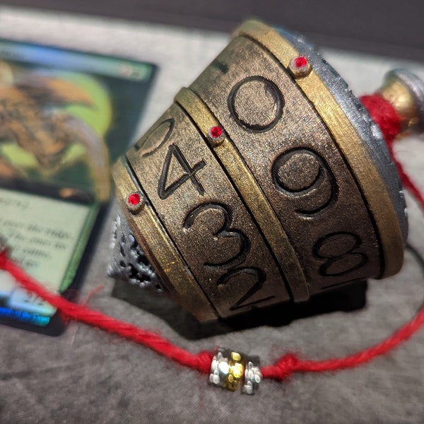 Magic:the Gathering Life Counter | Sensei's Divining Top 3D Printed Spindown