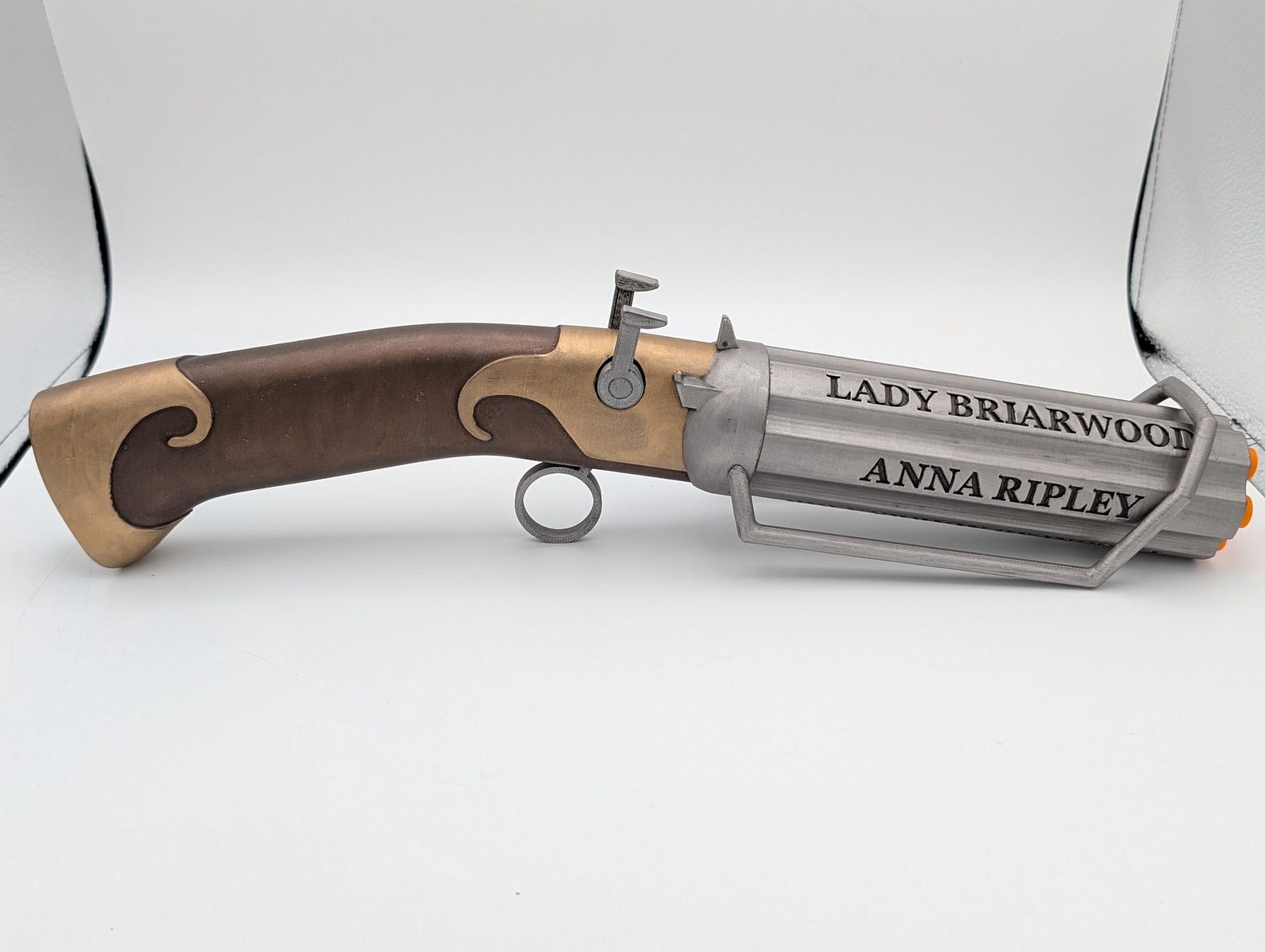 The List - Percy De Rolo's Pepperbox - Critical Role Vox Machina ...