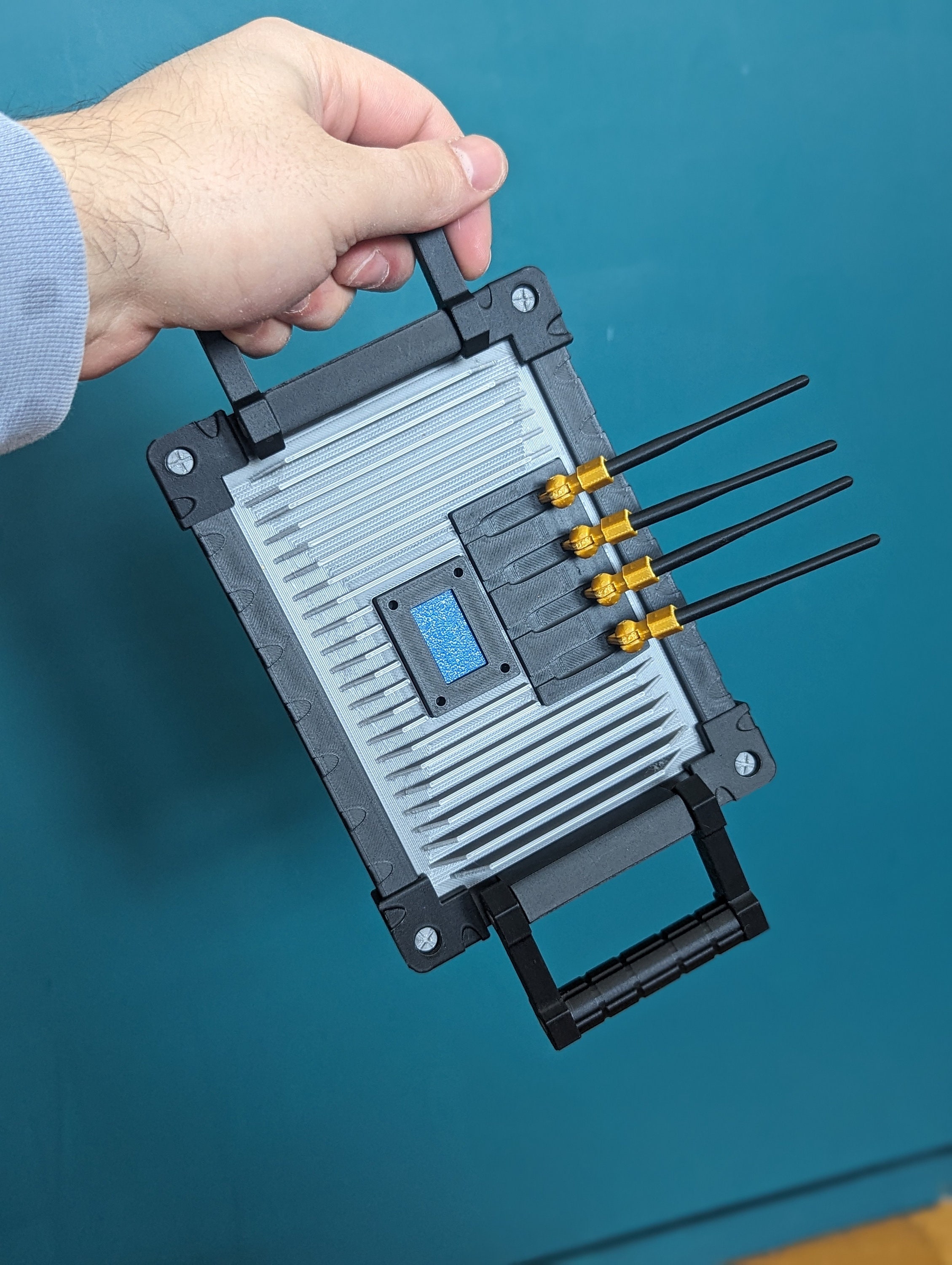 Rainbow Six Siege Mute Signal Disruptor Cosplay Prop Etsy