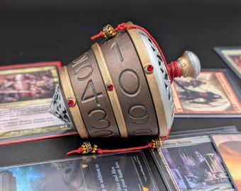 Magic:the Gathering Life Counter | Sensei's Divining Top 3D Printed Spindown