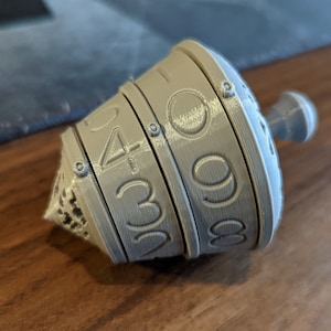 Magic:the Gathering Life Counter | Sensei's Divining Top 3D Printed ...