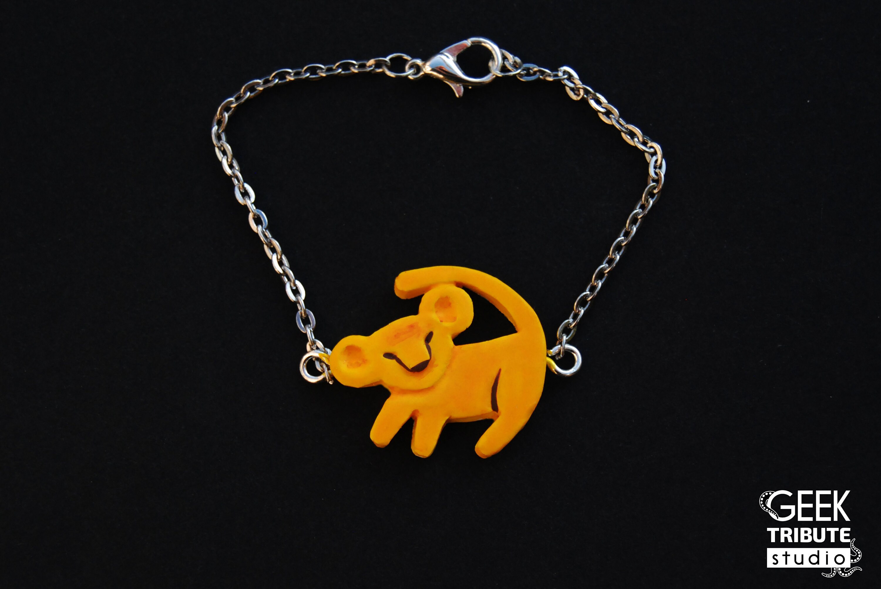 Simba Bracelet The Lion King The Lion King bracelet Disney Etsy