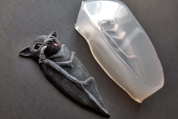 de silicona bebe murcielago molde murcielago molde - Etsy