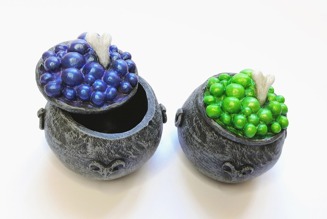 Cauldron Box Mold Cauldron Mold Silicone Mold Mold for Etsy