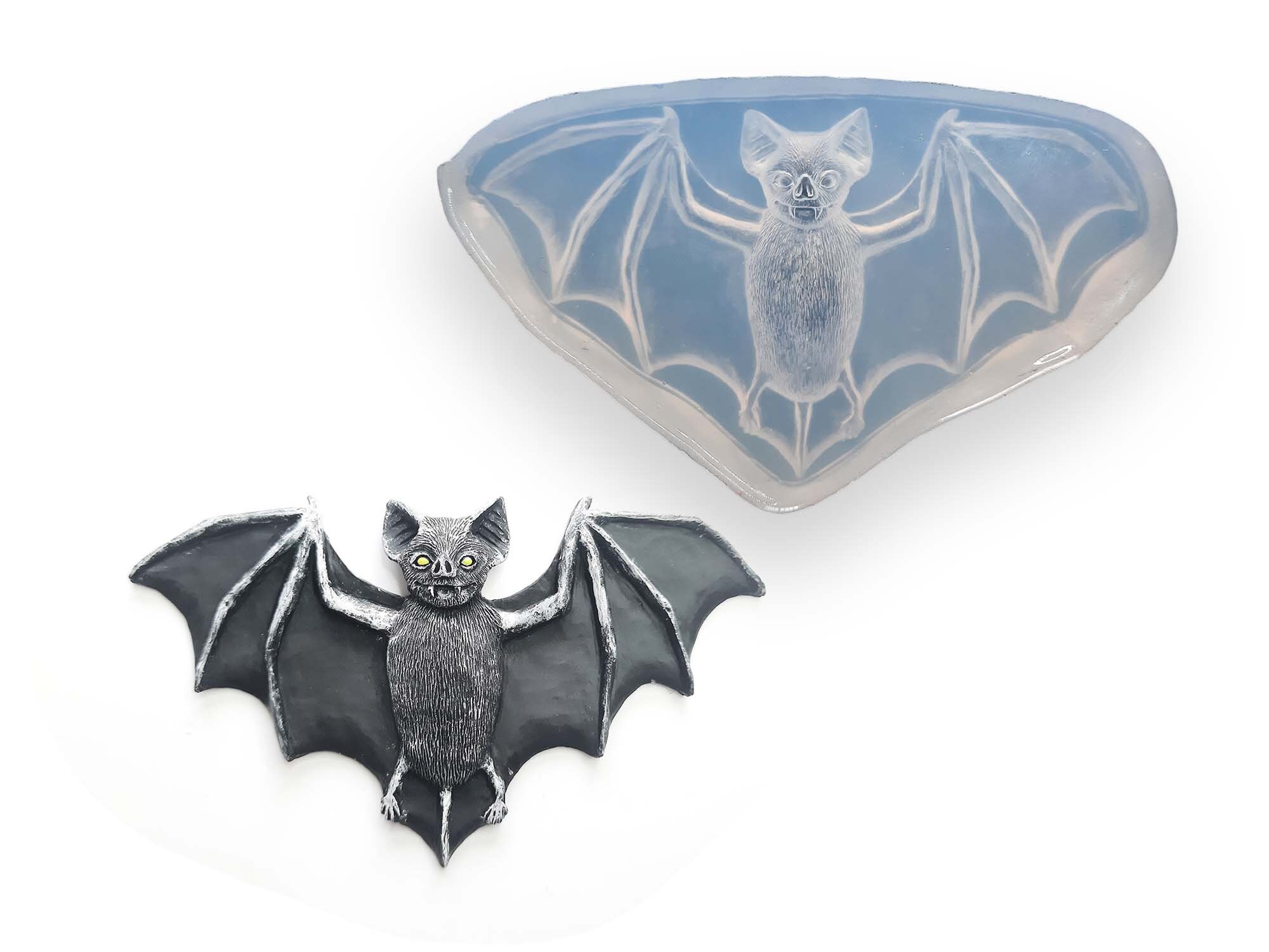 Molde de silicona murcielago murcielago molde de silicona Etsy España
