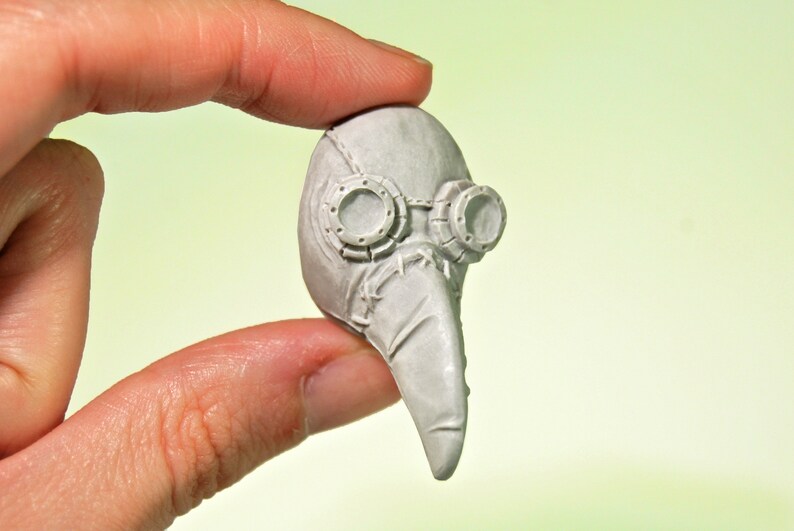 Black Plague Mask Mold Mold for Resin Silicone Mould Mould Etsy
