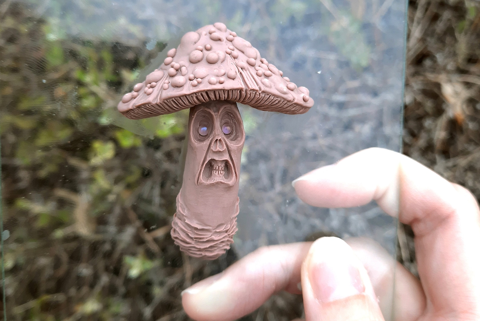 Zombie Mushroom Silicone Mold Silicone Mold Mold for Resin Etsy