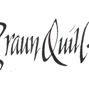 Braun Quill.X afbeelding 1