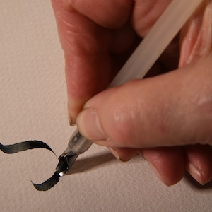 Braun Quill calligraphy pen