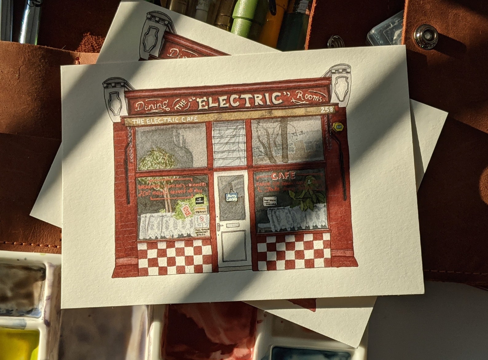 The Electric Cafe Norwood Road West Norwood Tulse Hill Etsy