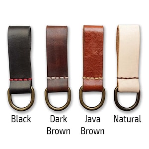 Belt Loop (Handmade from A-grade bulls leather)