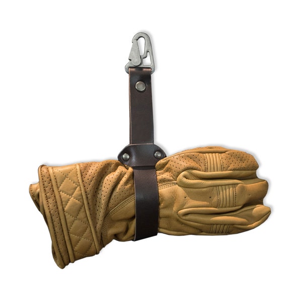 Bracelet gant en cuir, gants de moto!