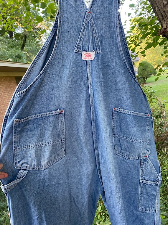Round House vintage overalls, 48 X 30, Made in USA - image 5