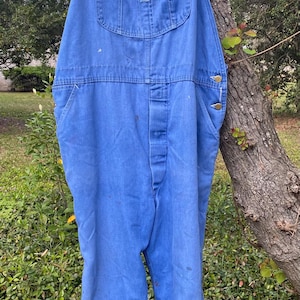 60s Sears Coveralls - Etsy