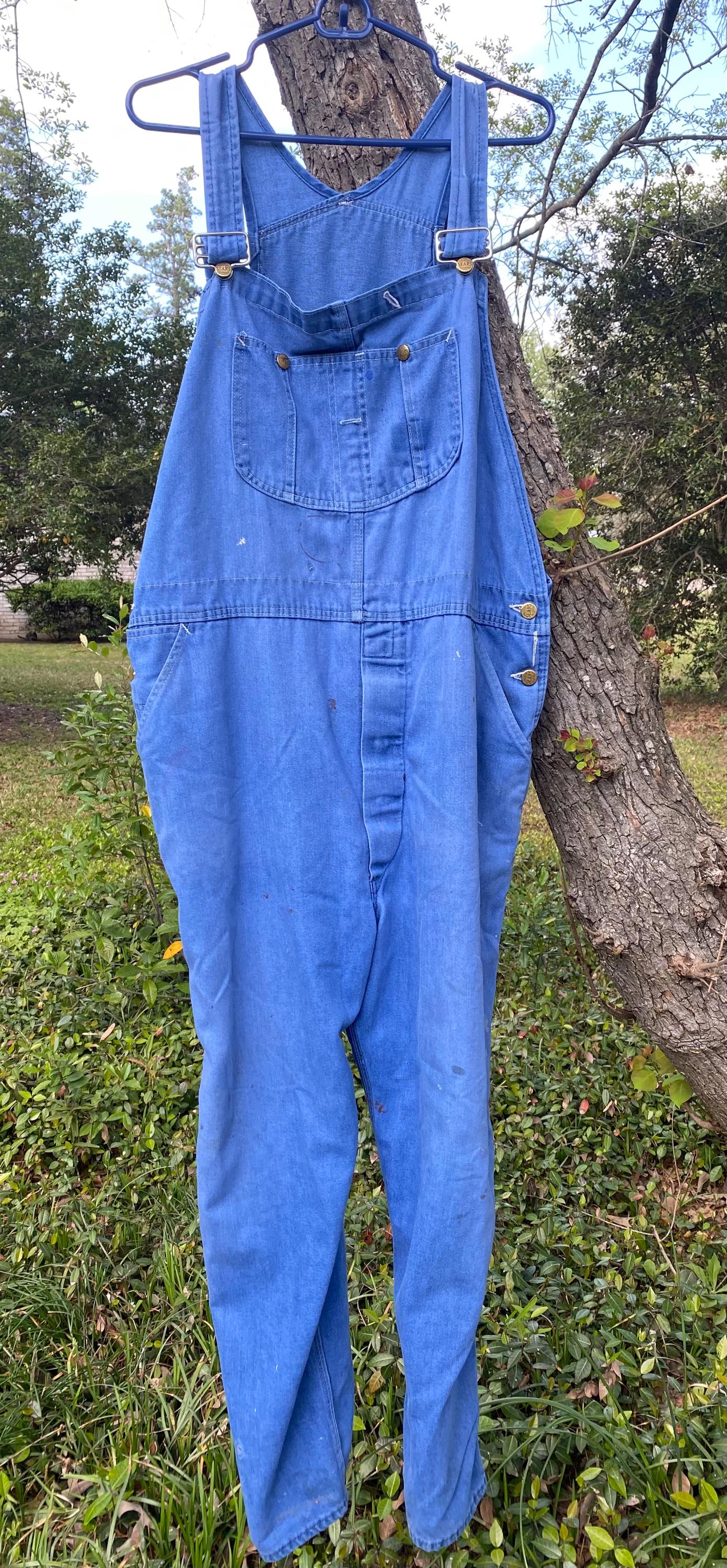 Vintage Sears Coveralls - Etsy