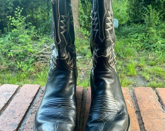 Vtg Seiberling cowboy boots Men’s 7D