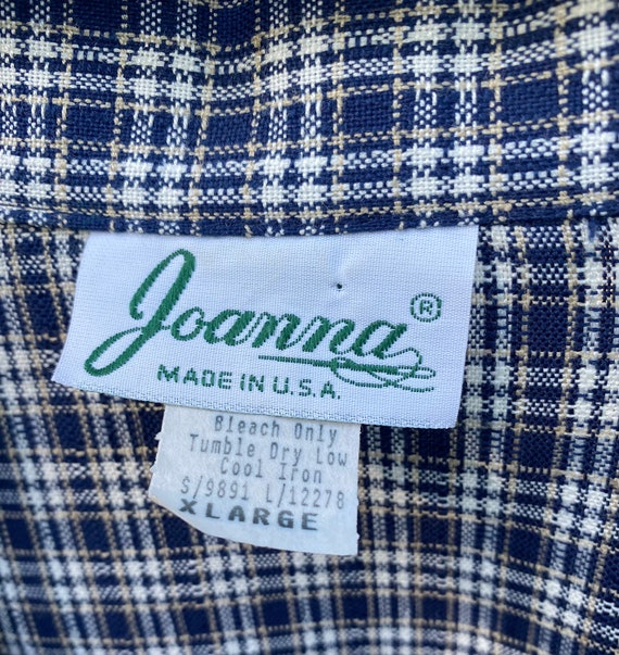 Vtg 80s or early 90s Joanna label, light, oversiz… - image 4